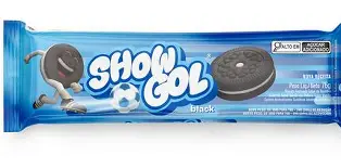 BISC. CORY RECH SHOW GOL BLACK BAUN 36X76G CX/1