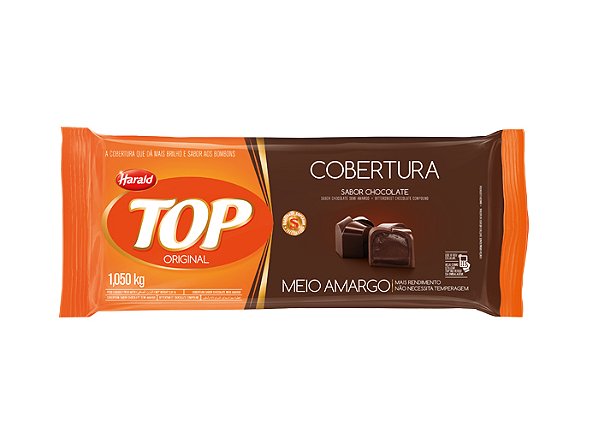 HARALD COB TOP M.AMARGO 500G (10) UN/1