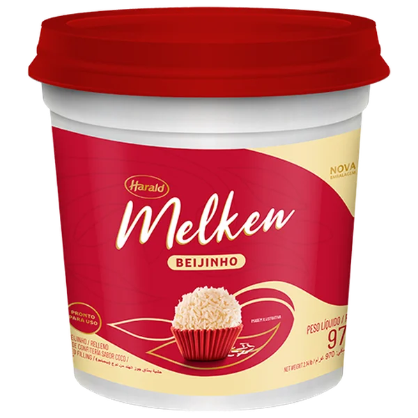 HARALD BEIJINHO COCO MELKEN POT 970 G (10) PT/1