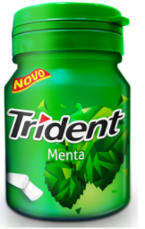 CHIC TRIDENT GARRAF MENTA 6X54GR (6) DP/6