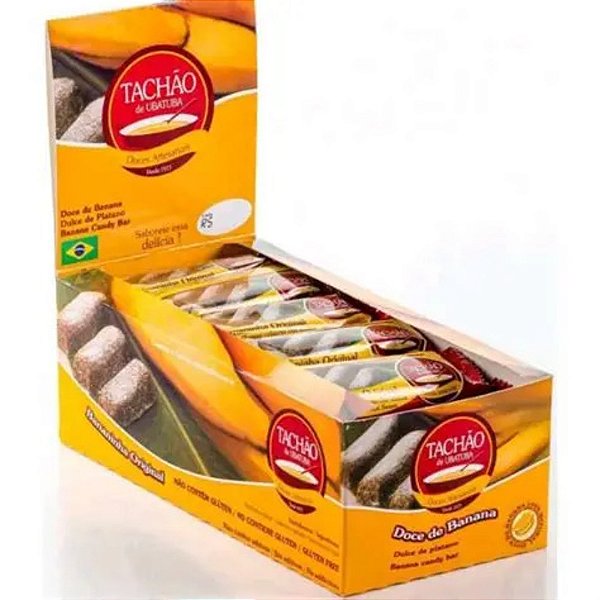 BANANINHA TACHAO 24X30G (12) PC/24