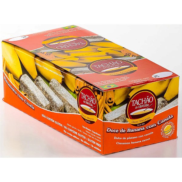 BANANINHA TACHAO C/CANELA 25X30G (12) PC/25