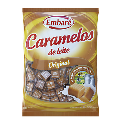CARAMELO EMBARE TRAD. BAUNILHA 660GR (18) PC/1