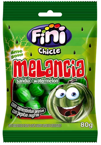 FINI 80GR CHICLE MELANCIA (12) PC/1