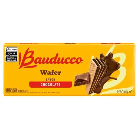 BISC WAFER BAUDUCCO CHOCOLATE 92GR (32) DP/1