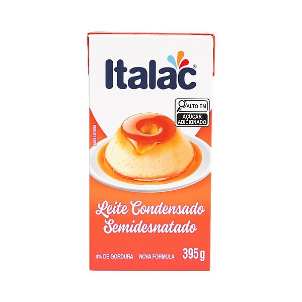 LEITE CONDENSADO ITALAC SEMI TP 395G (27) UN/1