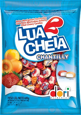 BALA DORI LUA CHEIA CHANTILLY 600GR(24) PC/1
