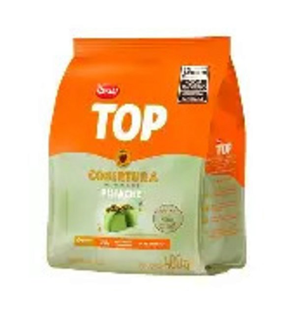HARALD COB GOTAS TOP PISTACHE 400G (10) UN/1
