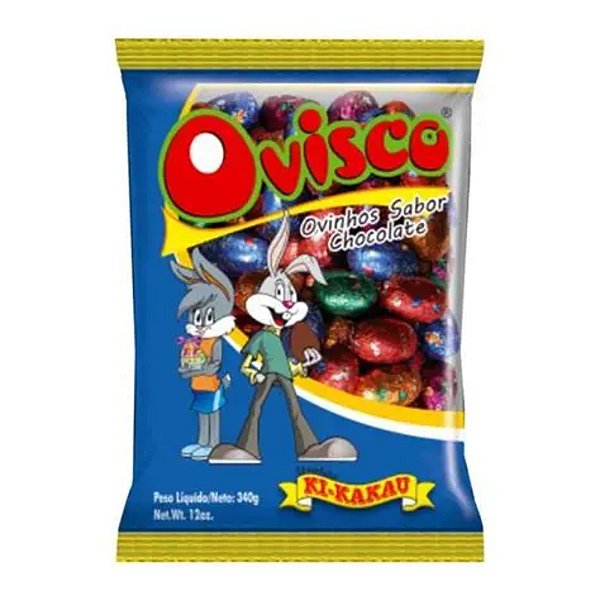 CHOC KI-KAKAU OVISCO 340G (20) PC/1