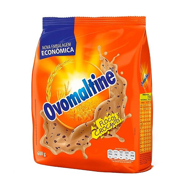 OVOMALTINE FLOCOS CROC 600GR (15) UN/1