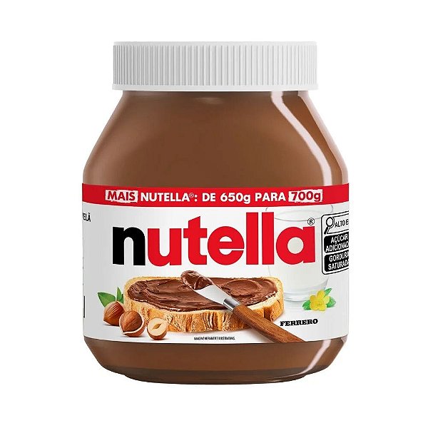 NUTELLA 700GR (6) UN/1