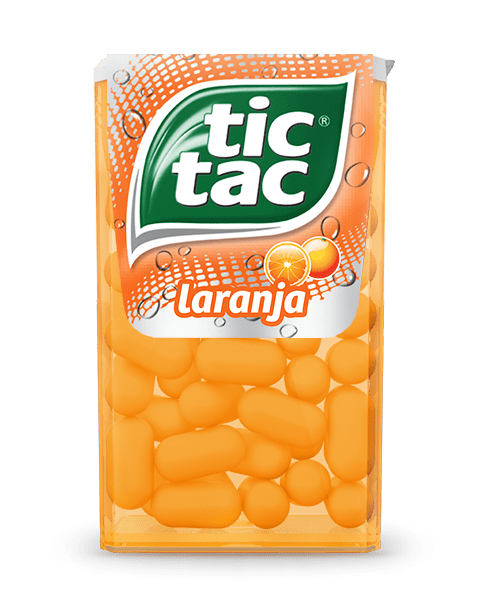 PASTILHA TIC TAC LARANJA 14UN (12) DP/1