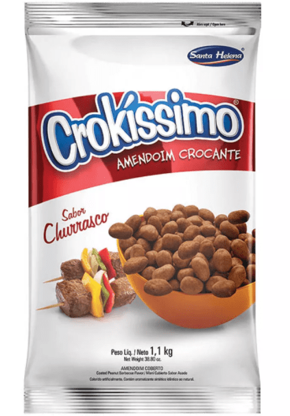 CROKISSIMO CHURRASCO 1,1KG (12) PC/1