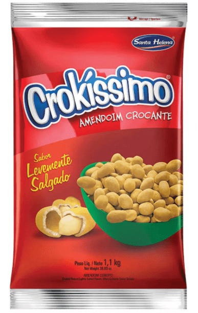 CROKISSIMO LEV SALGADO 1,1KG (12) PC/1