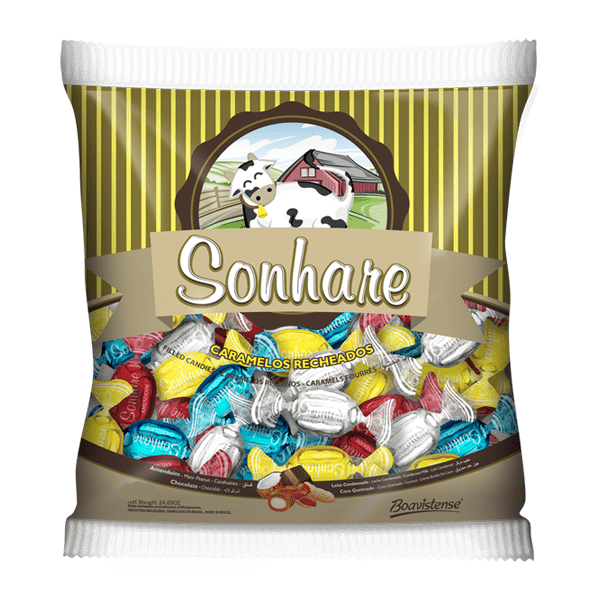 BALA SONHARE SORTIDA 500GR (26) PC/1