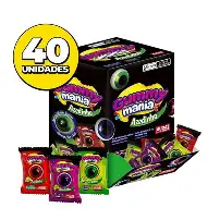 GELATINA UNIAO MANIA AZEDINHO 40UN (12) DP/1