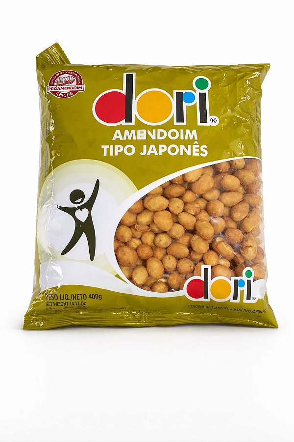 AMENDOIM DORI JAPONES 400GR (24) PC/1