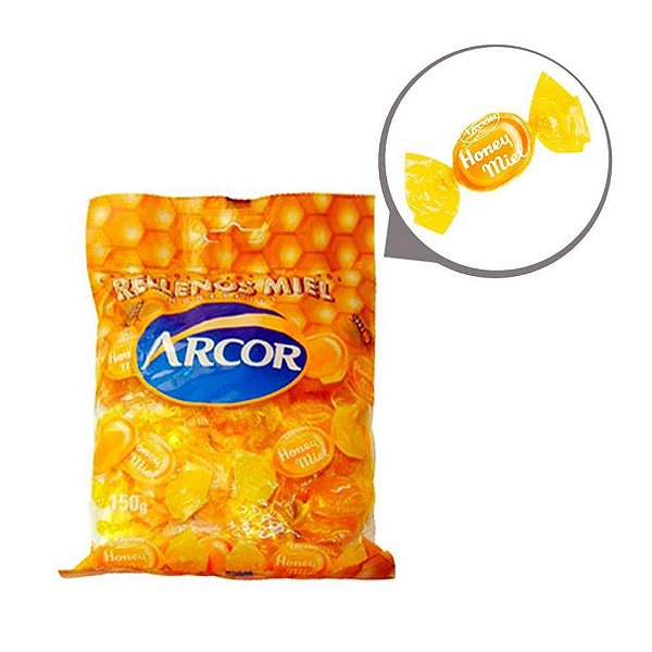 BALA ARCOR MEL 600GR (6) PC/1