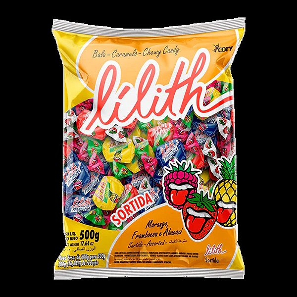 BALA ICEKISS 500GR MAST LILITH SORTIDA (24 PC/1