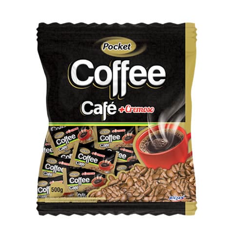 BALA POCKET COFFEE 500GR (14) PC/1