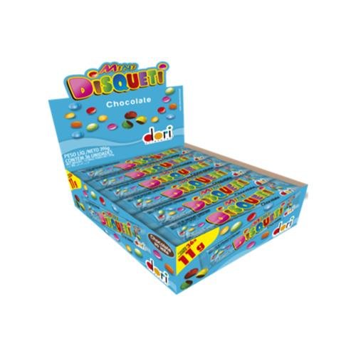 DISQUETI DORI CHOC CONF MINI 36X11GR (9) DP/1