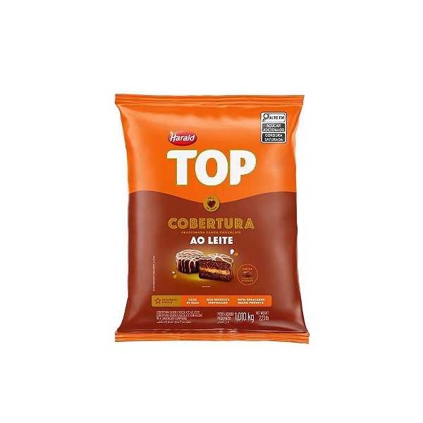 HARALD COB GOTAS TOP LEITE 1.01KG (10) UN/1