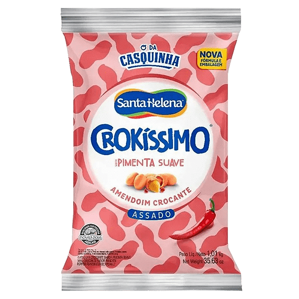 CROKISSIMO PIMENTA 1,1KG (12) PC/1