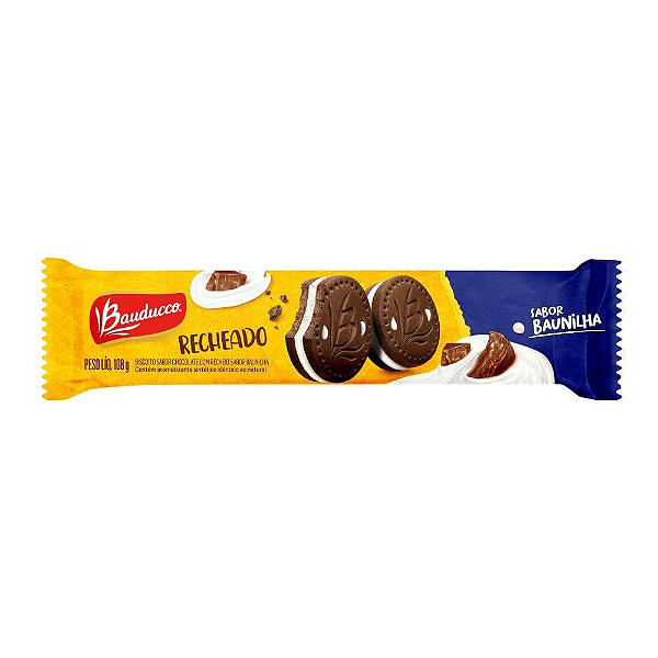 BISC BAUDUCCO RECH BAUNILHA 108G (48) DP/1