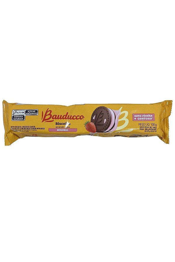 BISC BAUDUCCO RECH MORANGO 108G (48) DP/1