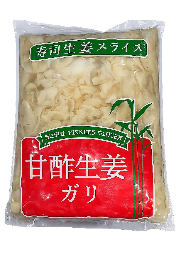 GENGIBRE FATIADO CONSERVA YUMART 1KG (10) PC/1