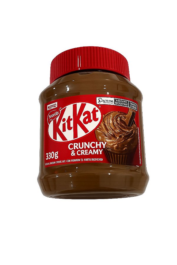 CREME KIT KAT CROCANTE 330G (12) DP/1