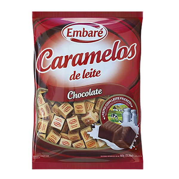 CARAMELO EMBARE CHOCOLATE 660GR (18) PC/1