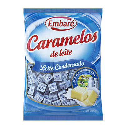 CARAMELO EMBARE LEITE CONDESADO 660GR (18 PC/1