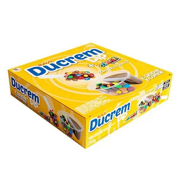CHOC JAZAM DUCREM GRANULETI 18X16G (18) DP/18