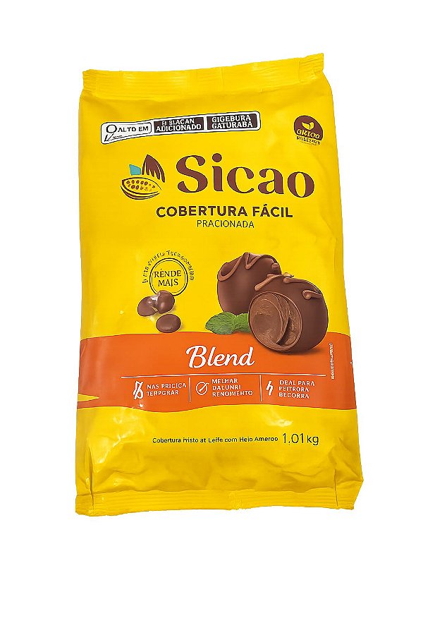 SICAO COB FACIL GOTAS BLEND 1KG(12) UN/1