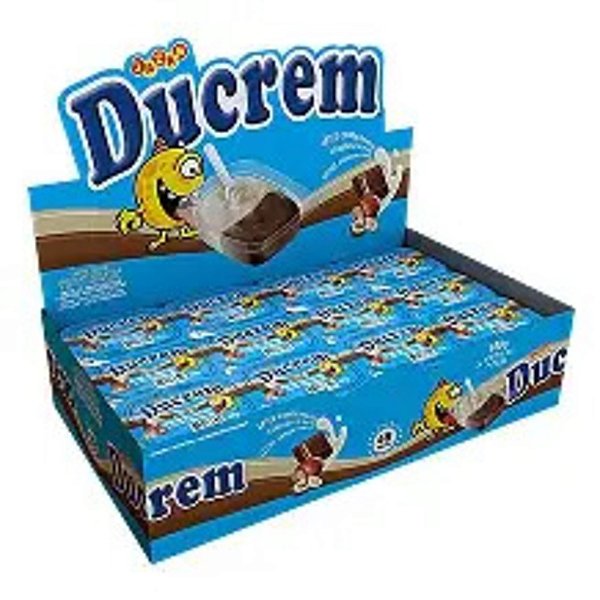 CHOC JAZAM DUCREM LEITE COND 48X10G (20) DP/48