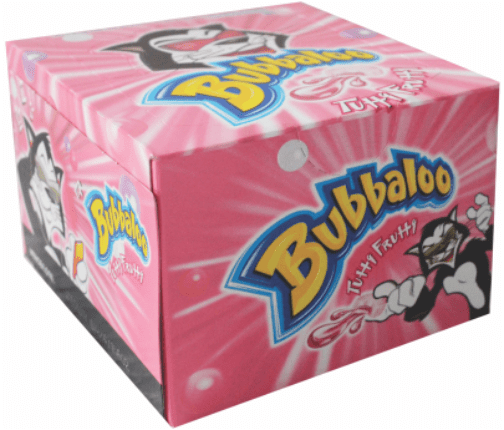 CHICLE BUBBALOO TUTTI-FRUTTI 300GR (32) DP/1