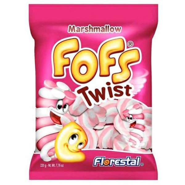 MARSH FLORESTAL FOFS TWIST ROSA/BCO 220(12 PC/1