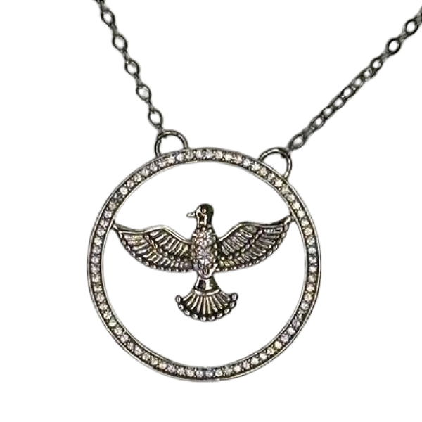 Espírito Santo zircônias c/ corrente Ouro Branco