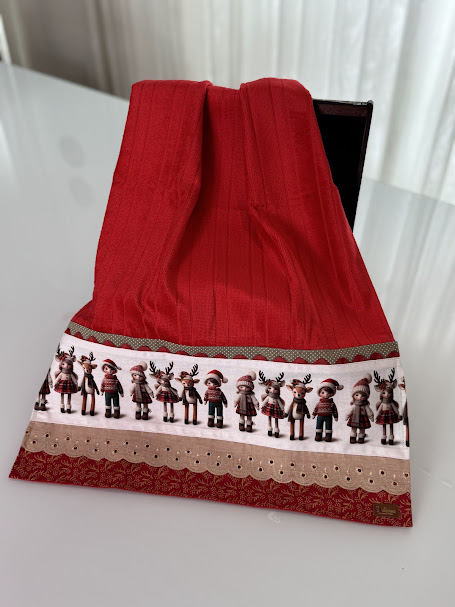 TOALHA DE ROSTO NATALINA