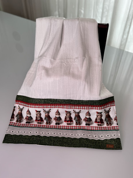 TOALHA DE ROSTO NATALINA