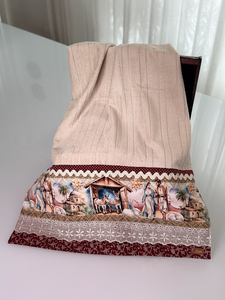 TOALHA DE ROSTO PRESÉPIO