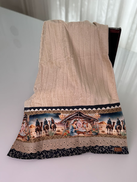 TOALHA DE ROSTO PRESÉPIO