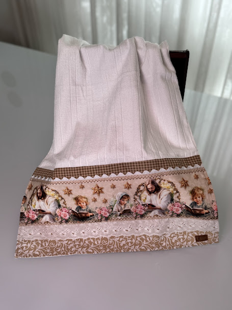 TOALHA DE ROSTO JESUS