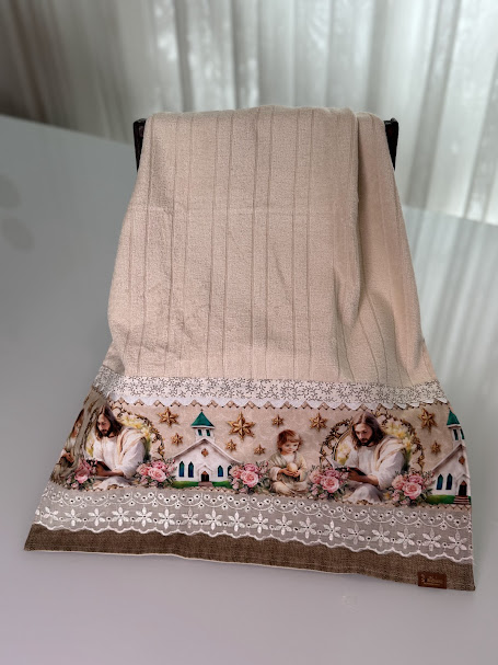 TOALHA DE ROSTO JESUS