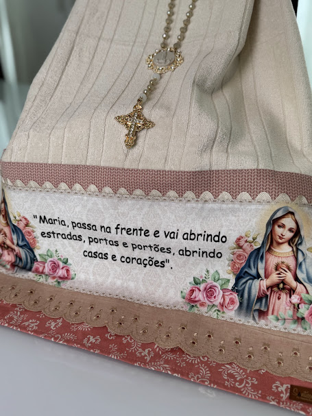TOALHA NOSSA SENHORA ORAÇÃO
