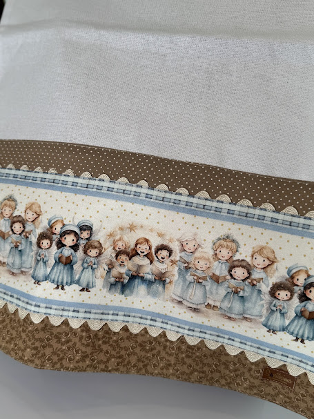 TOALHA LAVABO CORAL DE CRIANÇAS