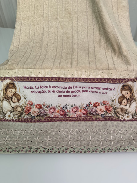 TOALHA MARIA DE NAZARÉ