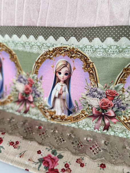 TOALHA LAVABO NOSSA SENHORA