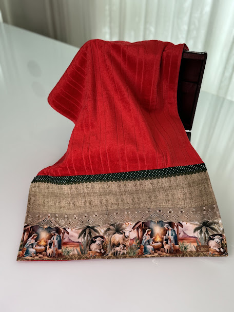 TOALHA NATALINA JESUS